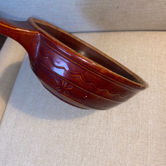 Mar-Crest Stoneware | Kitchen | Marcrest Bean Pot No Lid Brownware ...